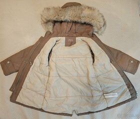 Zimní parka 122cm/7 let Zara - 2