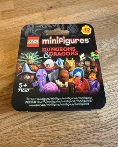 Lego Dragonborn paladin Dungeons and dragons - 2