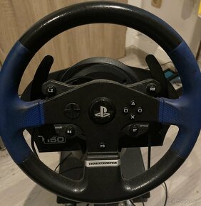 Volant na ps4 trustmaster t150 - 2