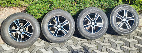 Alu kola + zimní pneu 215/70R16 - 2