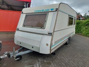 KARAVAN CARAVELAIR BAMBA 416 LUXE, NOVÝ PŘEDSTAN - 2