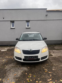 Škoda Fabia 2 1.2 HTP 51KW 162 000KM Po servisu - 2