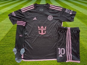 čierny dres MESSI Inter Miami CF 24/25 - 2