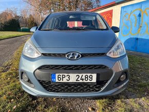 Hyundai i10 Benzin + LPG, 2015, 1. majitel - 2