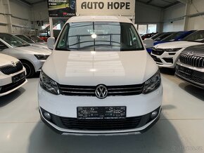 Volkswagen Caddy 1.2 TSI CROSS r.v.2014 - 2