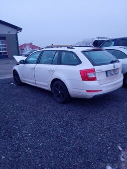 Škoda Octavia 3 1.6tdi - 2