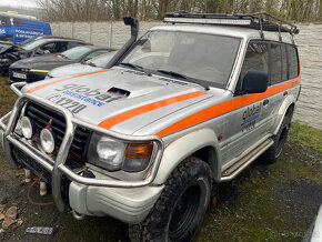 Pajero 2.8TDI rok 1994 92kw - 2