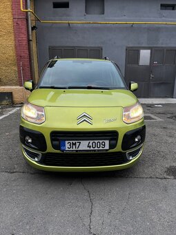 Citroen C3 Picasso, 1,6i, 88kW, 2009 - 2