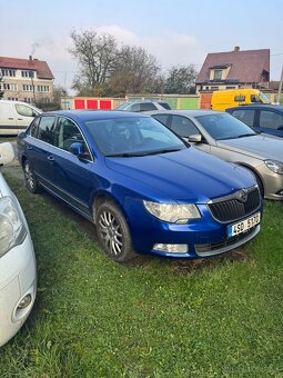 Škoda Superb 2.0 Tdi 125kw - 2