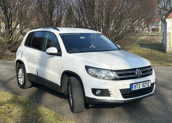 VW Tiguan 2,0 TDI, původ ČR, TOP stav, soukromý prodej - 2