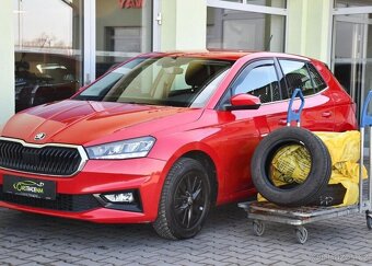 Škoda Fabia 1.0TSi 81kW STYLE 1M ČR 2xPNEU - 2