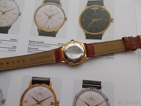 pekne rare  funkcni hodinky prim 17 jewels  rok 1965 brusel - 2