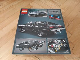 Lego Technic 42111 Domův Dodge Charger - 2