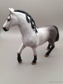 Schleich 14821 Andalusky hrebec,kun - 2