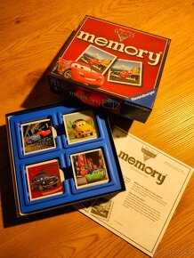 Stolní hra Memory "Auta" (pexeso)od Ravensburger - 2