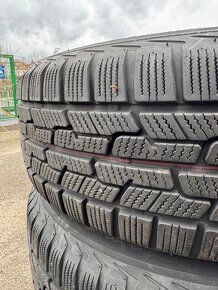 Zimní pneu s disky 205/60 R16 - 2