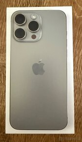 iPhone 15 Pro Max 256GB přírodní titan - 2