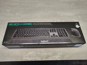 Logitech MX Keys S Combo Graphite - 2