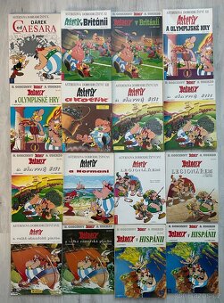 Prodám komiksy Asterix: - 2