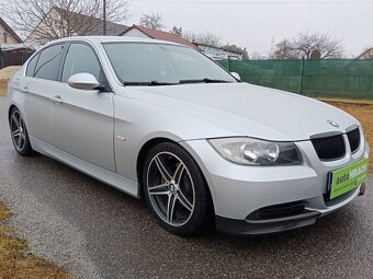 BMW 325i E90 manuál 160KW - 2