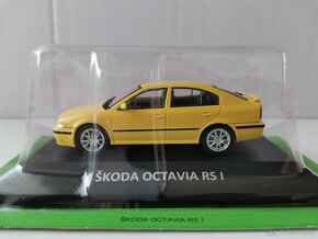 Modely Škoda DeAgostini 1:43 - 2