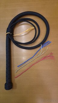 Pastiersky bič (BULLWHIP) - Paracord 550 Nylon - 2