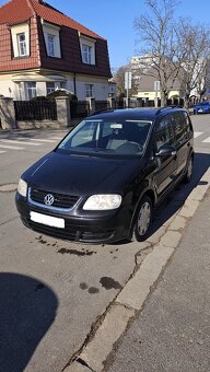 Volkswagen Touran 1.9 TDI  najeto 239000km - 2