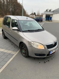 Škoda Roomster 1,4 16v rok 08 - 2