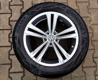 Alu kola originál Volkswagen Tiguan 5x112 R18 Sebring - 2