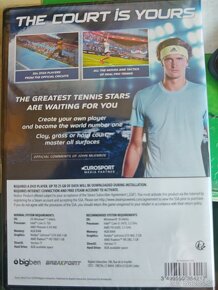 Tennis World Tour - Pc hra - 2