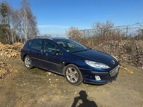 Peugeot 407 3.0i V6 Veškeré náhradní díly - 2