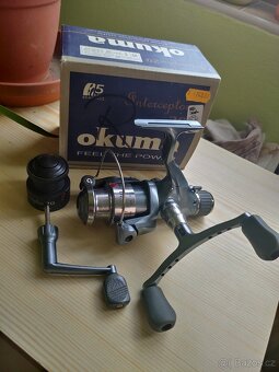 Prodám naviják okuma Interceptor - 2