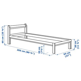 Postel Neiden 90 x 200 - 2