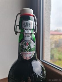 Sběratelská láhev Grolsch - 2