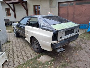 Audi 80 coupe B2  QUATTRO - 2