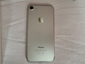 iPhone 7, silver, 128GB - 2