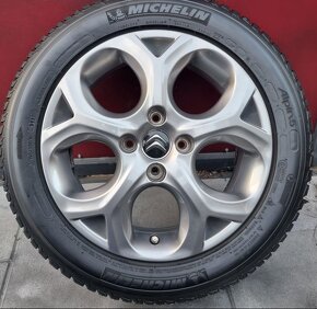 16"ZIMNÍ OBUTÁ ŠEDO-LEŠŤ KOLA 4x108 ORI CITROEN C3 - 2