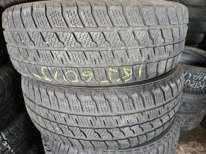 185/60R15 99V Hankook Barum Pirelli  2+4 ks 5-6mm - 2