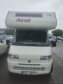 Obytný vůz Fiat Ducato 2.8 t - 2