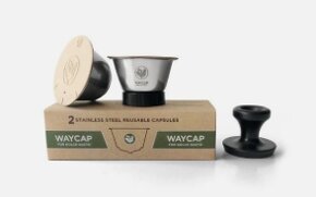 WayCap, Plnitelná nerezová kapsle Dolce Gusto (2 ks) - 2