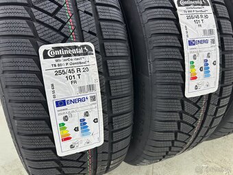 4ks nové zimní pneu Continental 255/45 R20 100% DOT2022 - 2