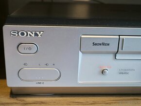 Sony videorekordér SLV-SE830 - 2