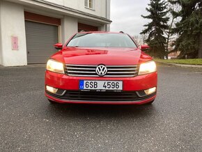 VW Passat B7 combi 2.0TDi 103kW DSG Tažné Odpočet DPH - 2