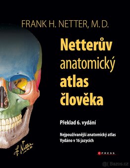 Prodám atlasy z anatomie na medicinu - 2