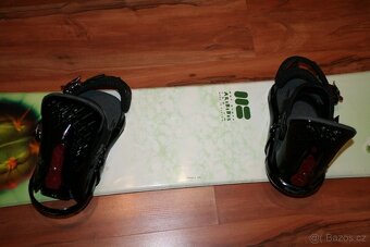 snowboard Hott stuff 145 cm , boty 40 - 2