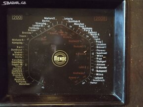 Starožitné rádio Mende 139WL - 2