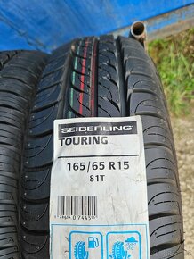 165/65R15 81T Seiberling Touring   2ks nové - 2