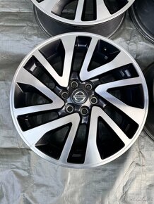 6x114,3 R18 originál alu disky NISSAN Navara - 2