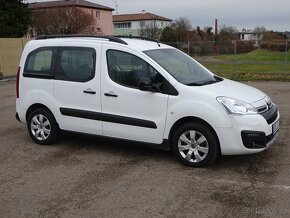 Citroen Berlingo 1.6HDI r.v.2016 serv.kníž.ČR (DPH) - 2