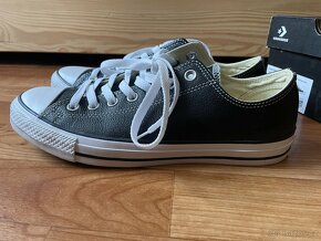 Converse kožené černé 42 - 2